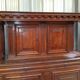 Important two-body buffet cabinet in Renaissance style – 19th century