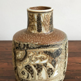 Ceramic vases by Nils Thorsson for Royal Copenhagen Denmark 1960s