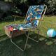 Vintage folding camping chair / garden chair / beach chair