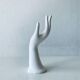Handmade ceramic vase and jewelry holder