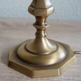 Pied de lampe en laiton