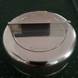 Silver table ashtray