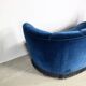 Danish Cabinetmaker Banana Curved Sofa, 1940s