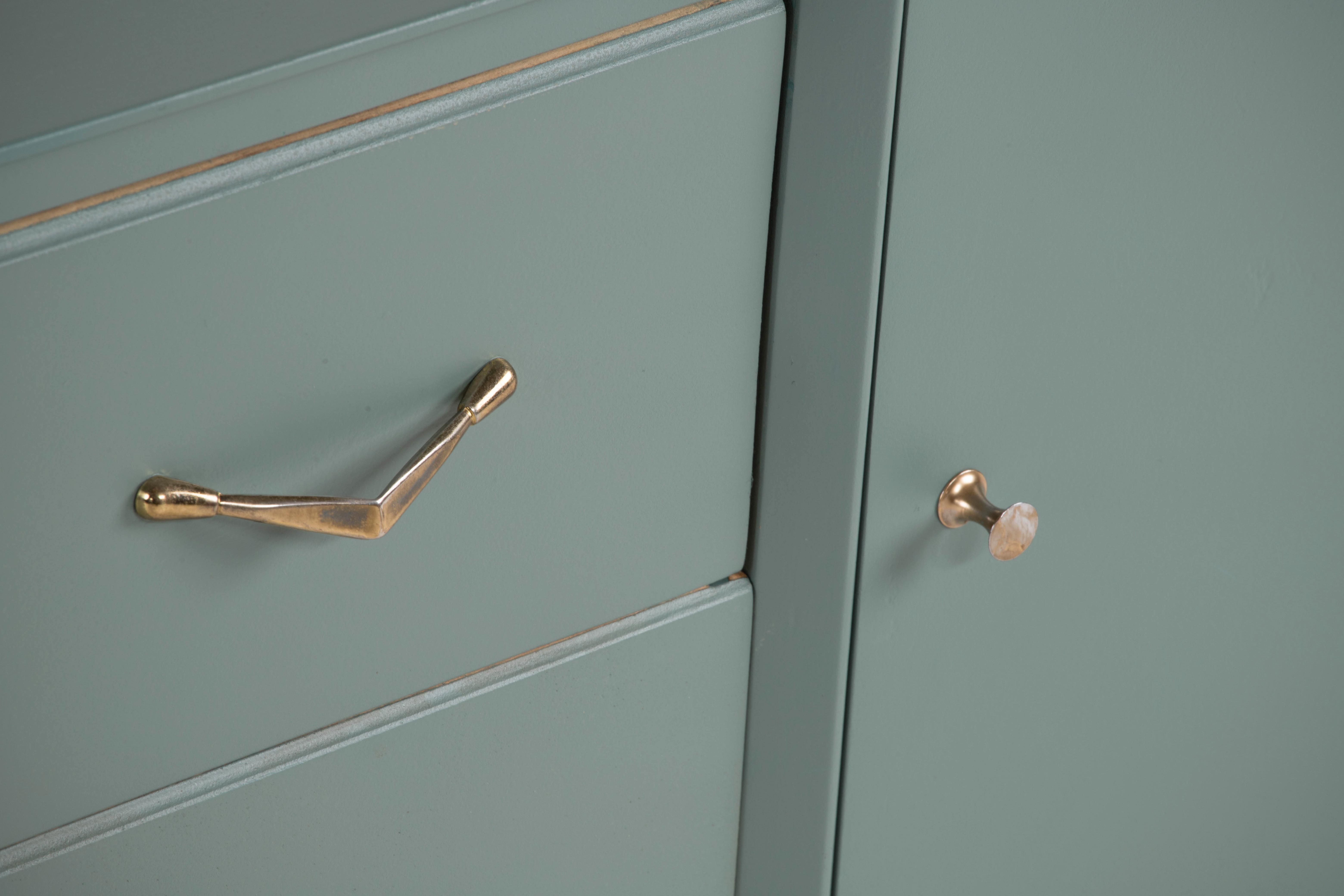 Vintage Scandinavian sideboard 1960