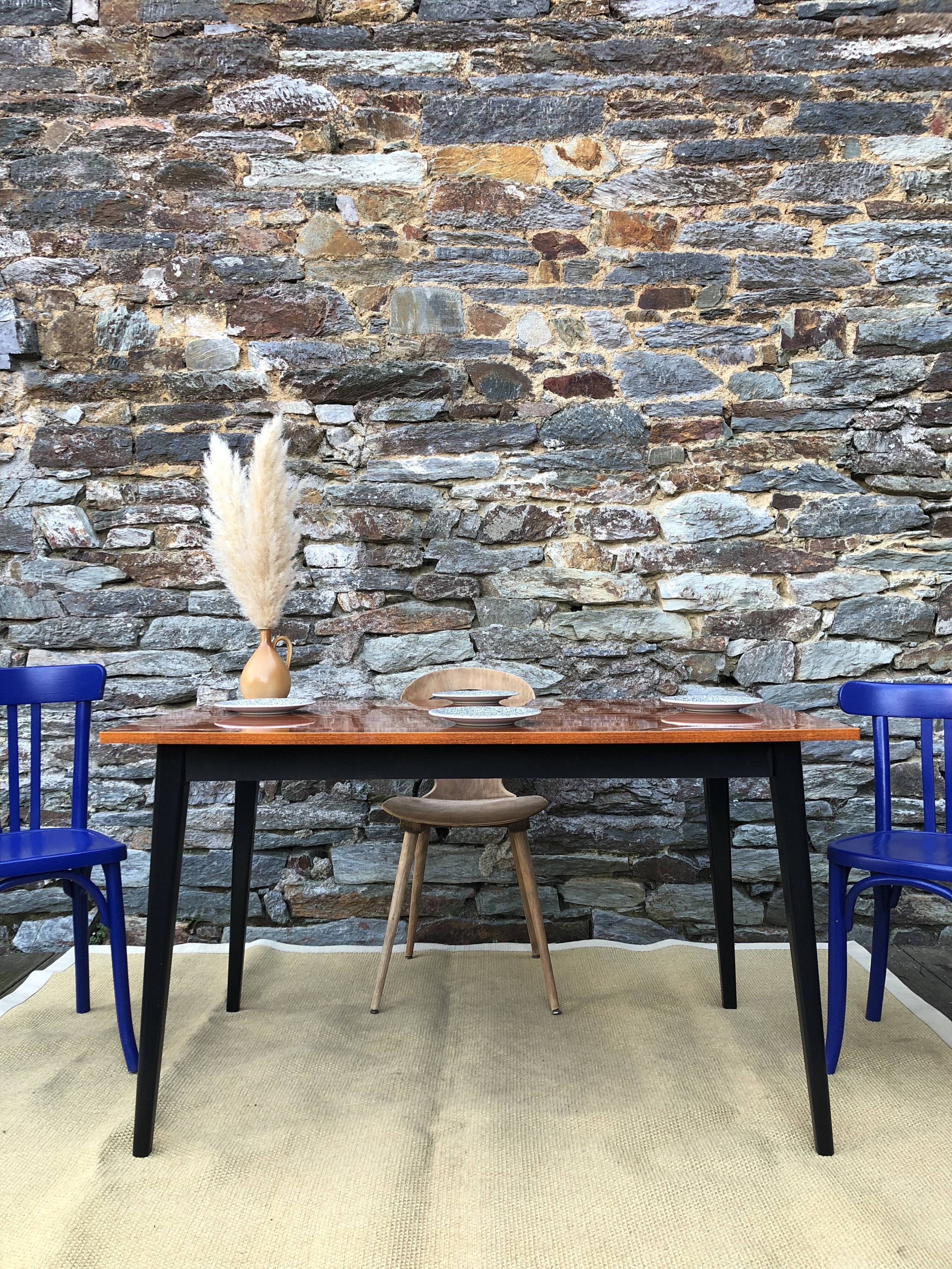 Table à manger années 60
