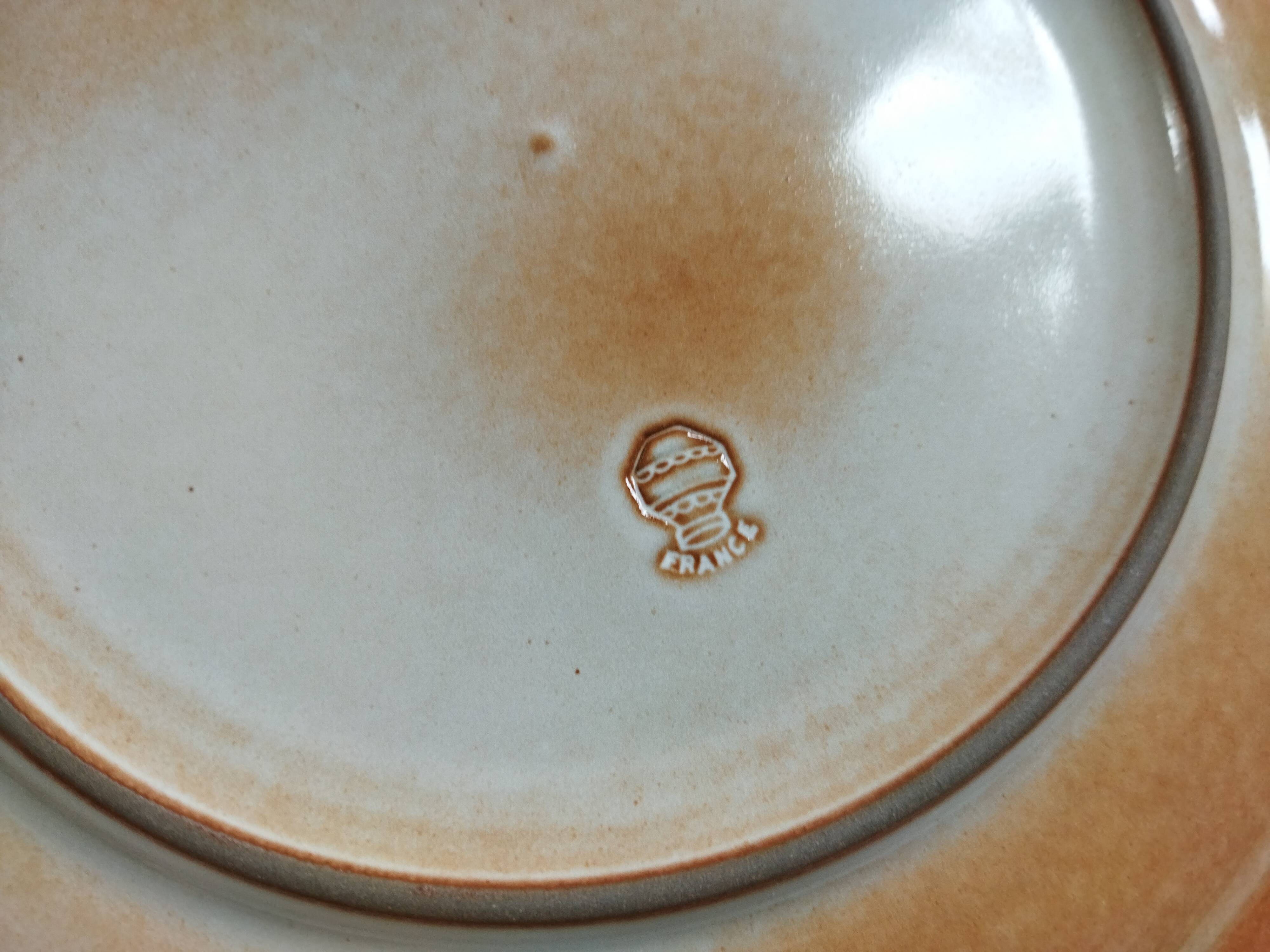 4 flat plates in montgolfier sandstone