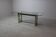 Vintage Chrome and Brass Dining Table by Zevi, Italy, 1970s