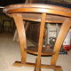 Art Deco period oak side table
