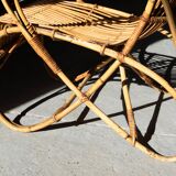 'RB2' rattan chair by Rosé Noordwolde