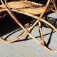 Chaise esy en rotin 'RB2' par Rosé Noordwolde