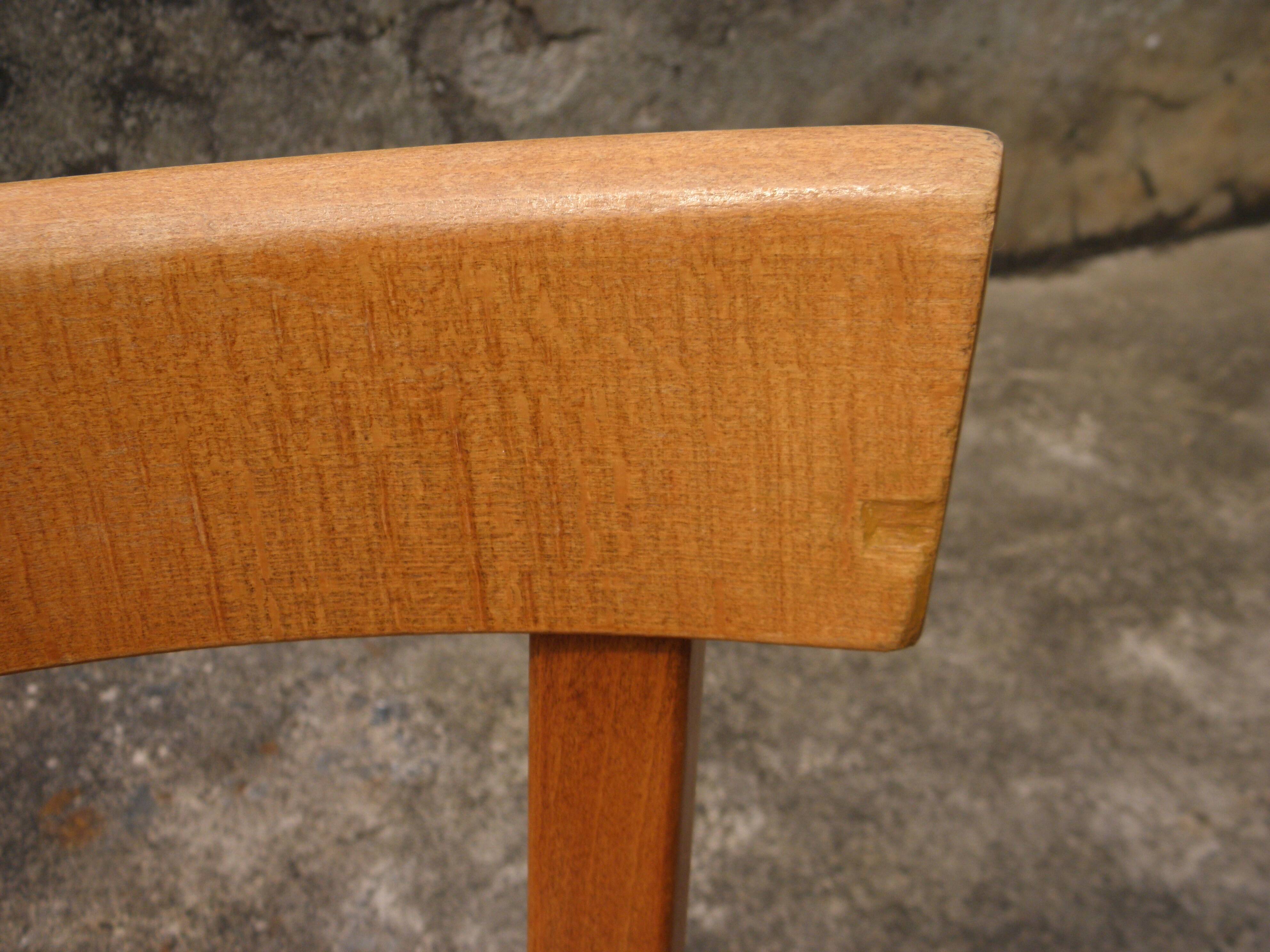 4 Baumann bistro chairs n° 18