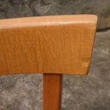 4 chaises bistrot baumann n° 18