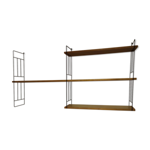 Étagère en métal vintage