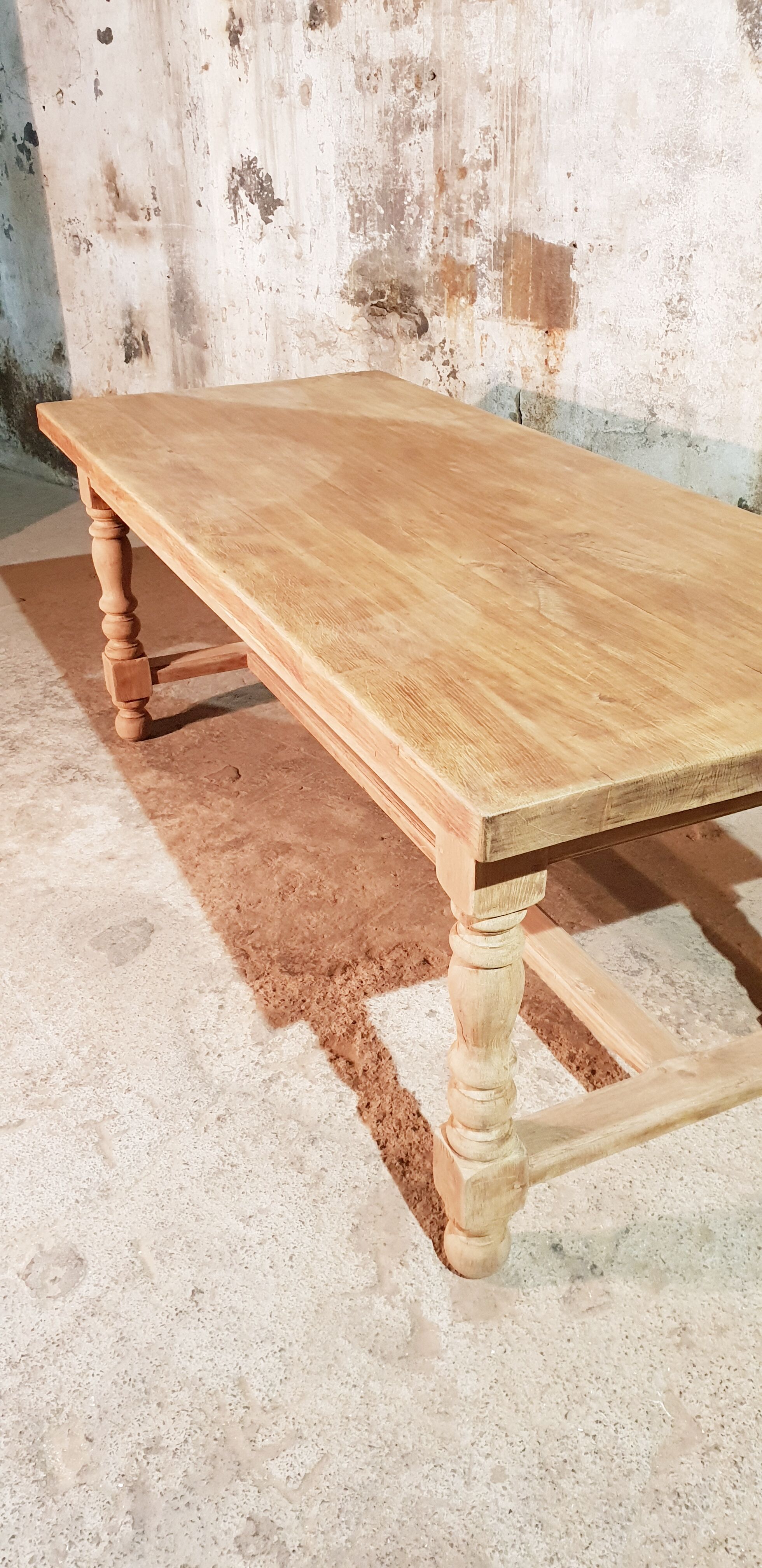 Vintage farmhouse table