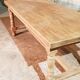 Vintage farmhouse table
