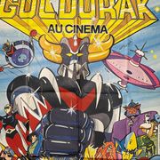Original cinema poster "Goldorak in the cinema" 120x160cm 1979