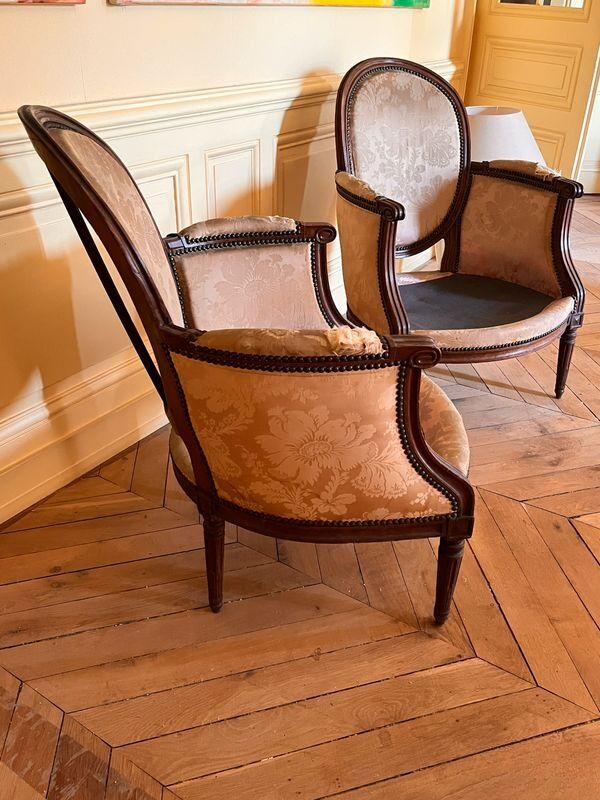 Louis XVI armchair