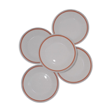 Set de 5 sous-tasses