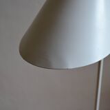 Modernist Scandinavian reading floor lamp