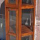 Vitrine hexagonale