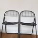 Set of 2 folding chairs Alland by Niels Gamelsgaard