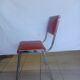 Chaise vintage orange