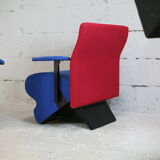 Paire de fauteuils 1995