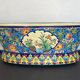 Longwy enamel planter