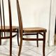 Paire de chaises cannées Baumann Eden 1981