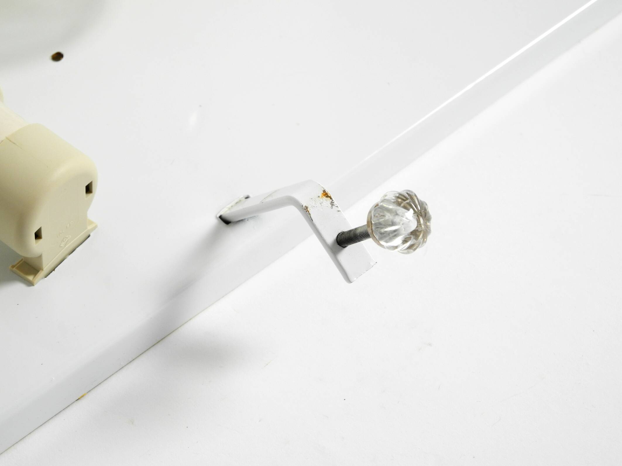 Post Modern Murano glass triangle ceiling lamp by Sylcom, Italy, 1985