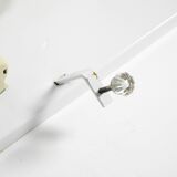 Post Modern Murano glass triangle ceiling lamp by Sylcom, Italy, 1985