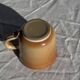 Lot de 11 tasses à café en grès à anse