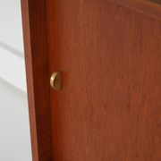 Teak modular shelving unit, Danish design, 1960s, made in Denmark