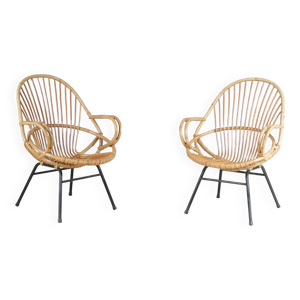 paire de fauteuils en