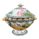 Earthenware soup tureen, 19th century