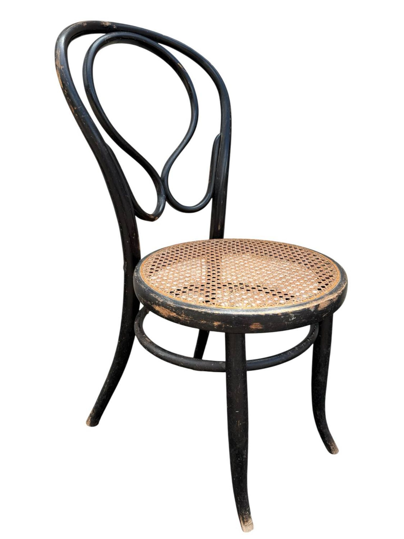 3 chaises bistrot Fischel N’14
