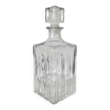 Glass whiskey decanter