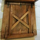 Table de ferme du XIXème