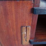 Modernist ep Art deco mahogany sideboard