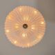 Venetian ceiling light in Murano glass, circa 1940