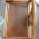 Rattan and canning shelf