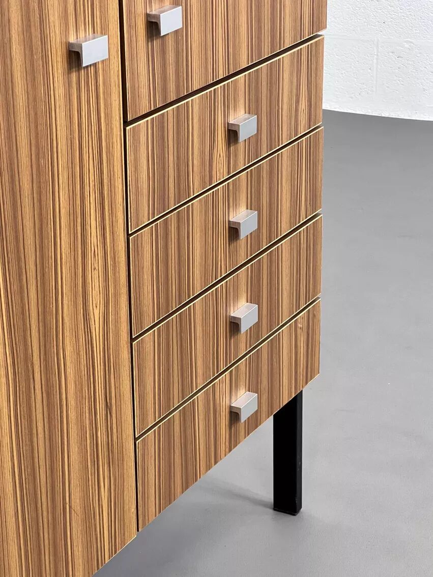 Armoire années 60 par Pierre Guariche pour Meurop