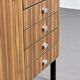 Armoire années 60 par Pierre Guariche pour Meurop