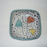 salad bowl - hyèvre ceramic fruit cup from the 50s