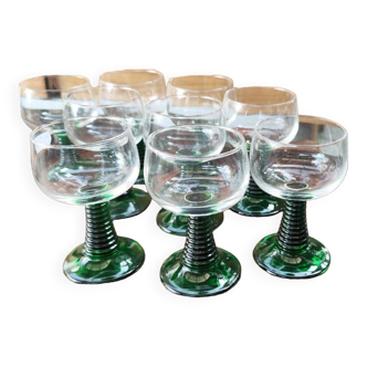 Alsace wine glass series