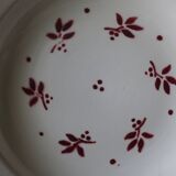 6 soup plates from Digoin Sarreguemines model “Dominique”