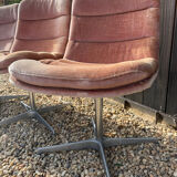 4 vintage Artifort chairs