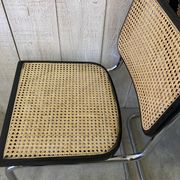 Pair of B32 chairs by Marcel Breuer