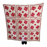 Tablecloth & vintage towels