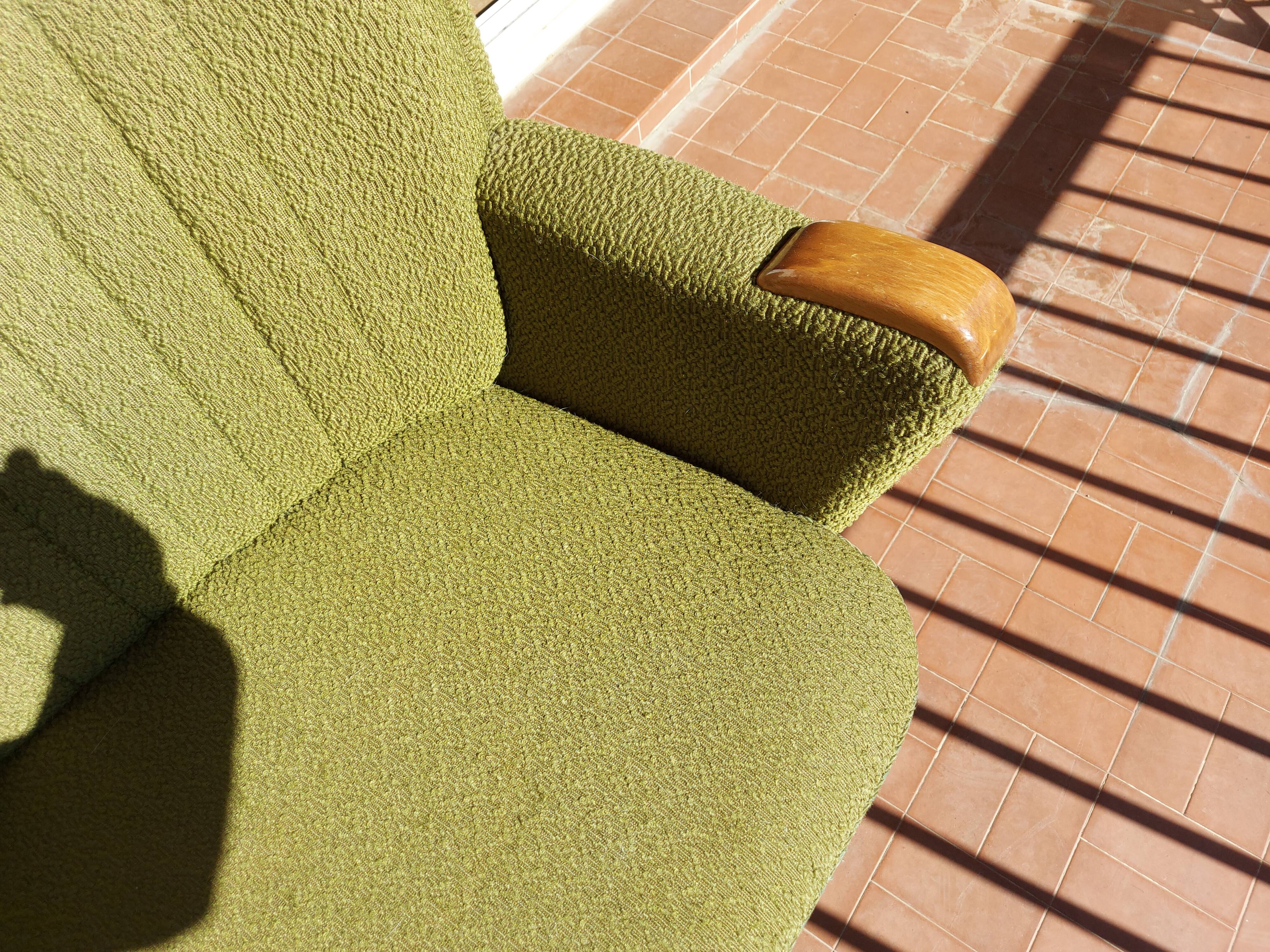 Cocktail sofa design 50's